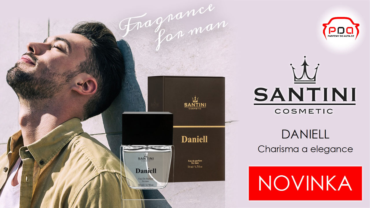 Daniell Santini pánský parfém 50ml akce